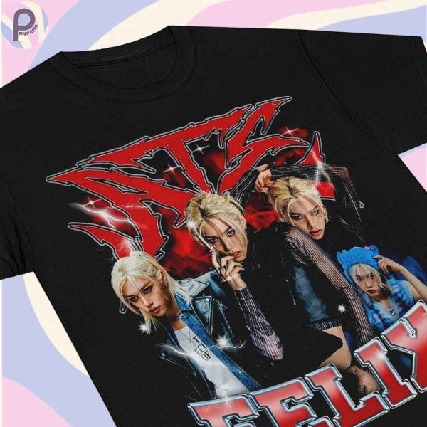 Stray Kids Felix Dominate 2025 World Tour Shirt