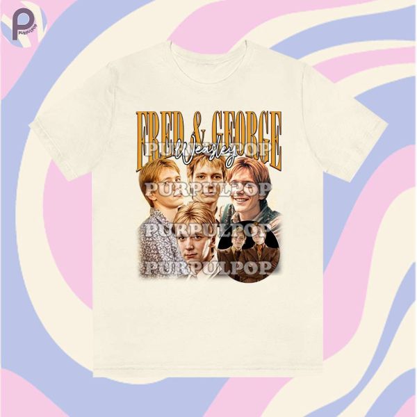 Fred and George Weasley Vintage Shirt