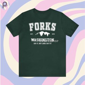 Forks Washington Twilight Shirt