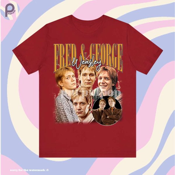 Fred and George Weasley Shirt