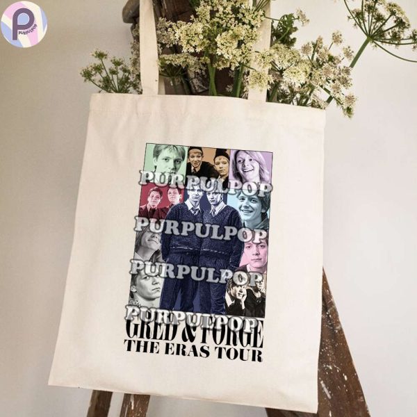 Fred and George Eras Tour Tote Bag