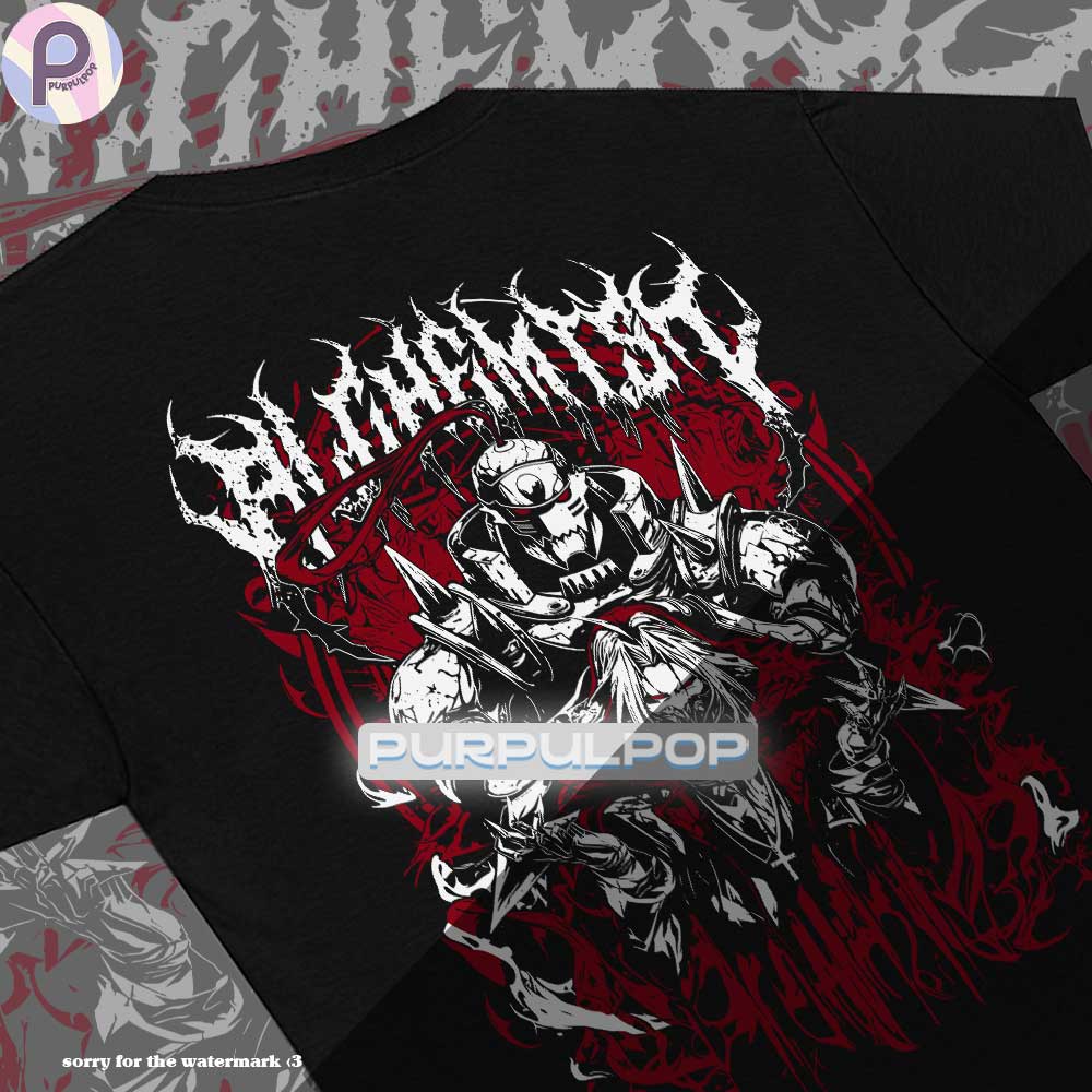 Fullmetal Alchemist Vintage Shirt Fullmetal Alchemist Vintage Shirt