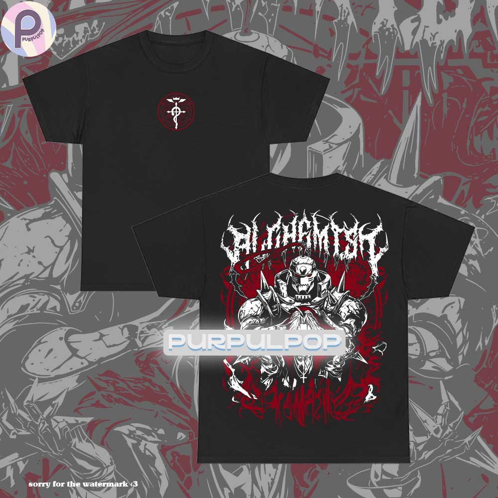 Fullmetal Alchemist Vintage Shirt Fullmetal Alchemist Vintage Shirt