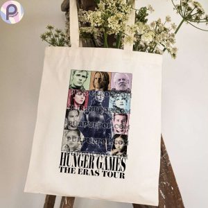 The Hunger Games Eras Tour Tote Bag