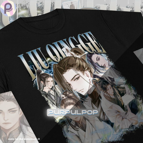 Liu Qingge The Scum Villain’S Self-Saving System Shirt