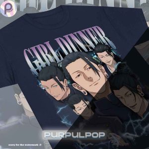 Geto Suguru Girl Dinner Jujutsu Kaisen Shirt
