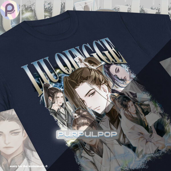 Liu Qingge The Scum Villain’S Self-Saving System Shirt
