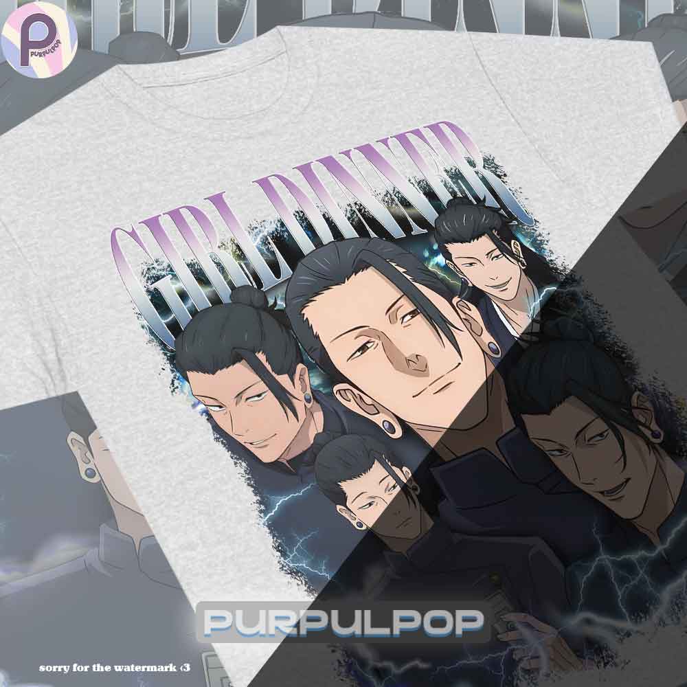 Geto Suguru Girl Dinner Jujutsu Kaisen Shirt Geto Suguru Girl Dinner Jujutsu Kaisen Shirt