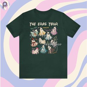 Disney Ghost Eras Tour Shirt