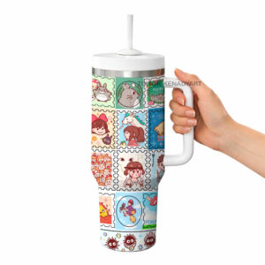 Studio Ghibli Anime Tumbler