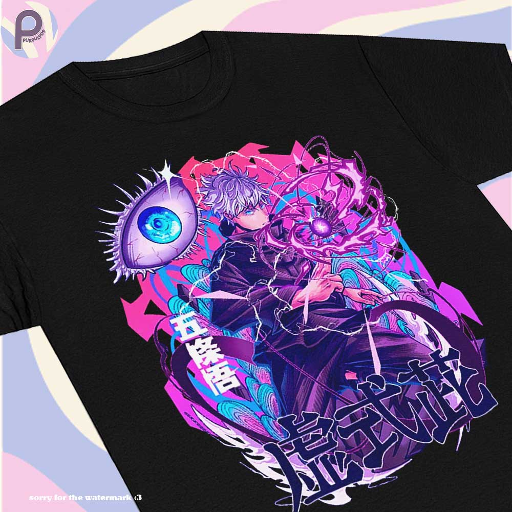 Gojo Satoru Hidden Inventory Movie 2025 Shirt Gojo Satoru Hidden Inventory Movie 2025 Shirt