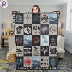 Game Of Thrones GOT Blanket