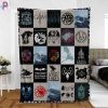 Godzilla Movies Blanket