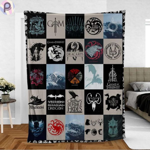 Game Of Thrones GOT Blanket