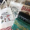 Anatomy of Hogwarts Houses Tote Bag