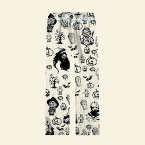 Horror Movies Halloween Pajamas