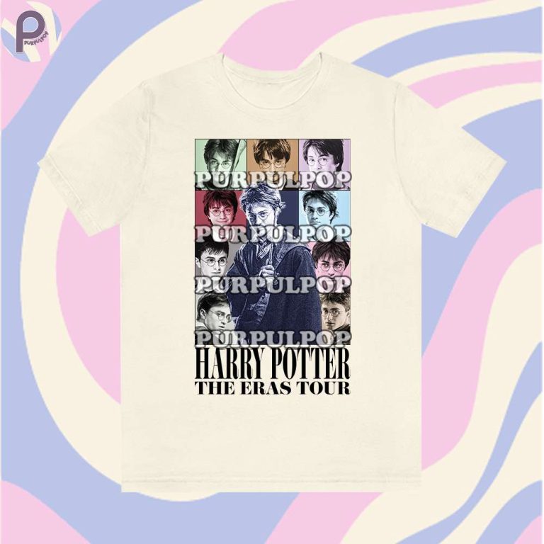 Harry Potter Only Eras Tour Shirt - Purpul Pop