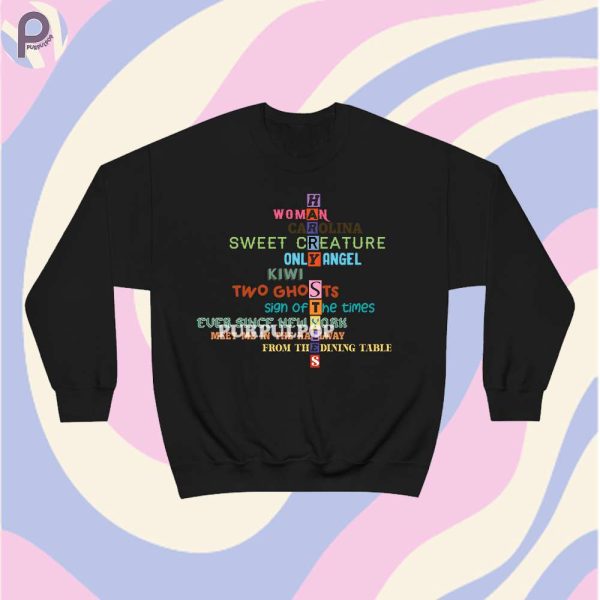 Harry Styles Crosswords Sweatshirt Hoodie