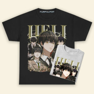 Heli Dark Moon Enhypen Shirt