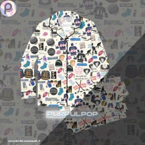 Heated Rivalry Ilya Rozanov Shane Hollander Pajama Set