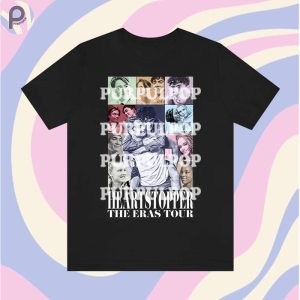 Heartstopper The Eras Tour Shirt