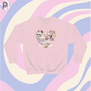 Harry Potter Heart Icons Sweatshirt Hoodie