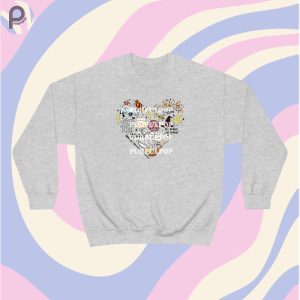 Harry Potter Heart Icons Sweatshirt Hoodie