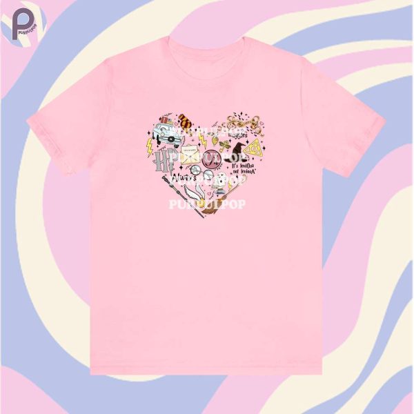 Harry Potter Heart Icons Shirt