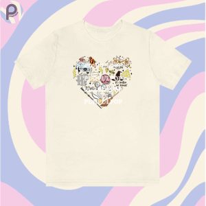 Harry Potter Heart Icons Shirt