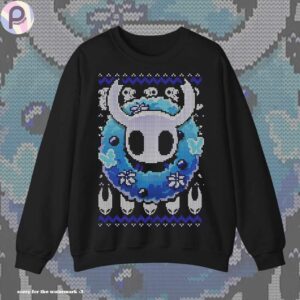 Hollow Knight Video Game Ugly Sweatshirt