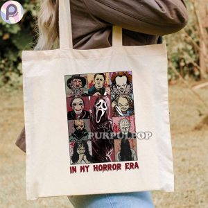 In My Horror Era Halloween Tote Bag