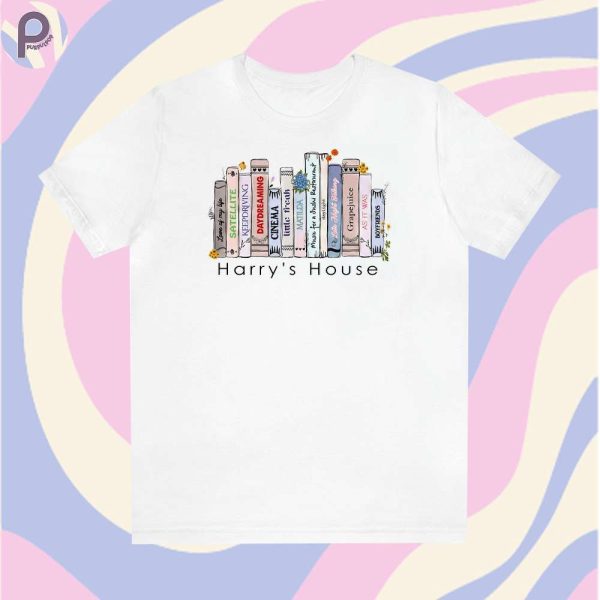 Harry’s House Books Shirt Sweatshirt Hoodie