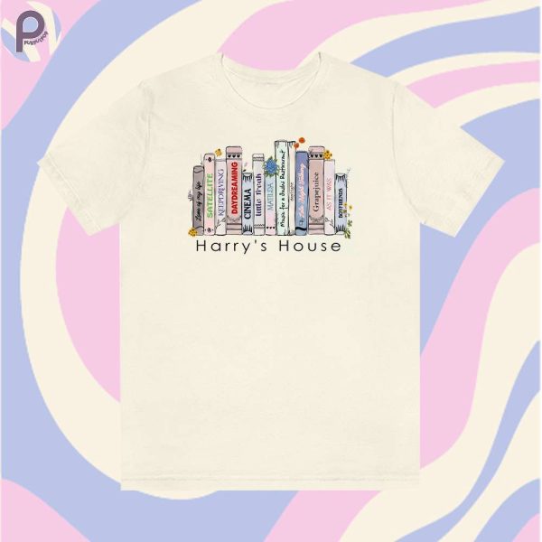 Harry’s House Books Shirt Sweatshirt Hoodie