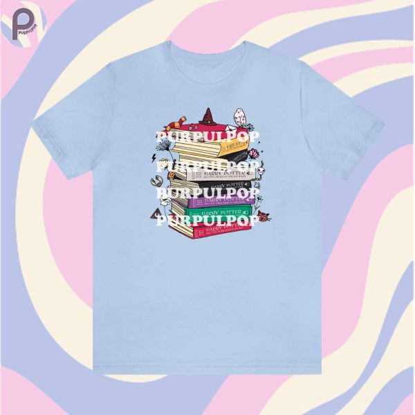 Harry Potter Books Shirt