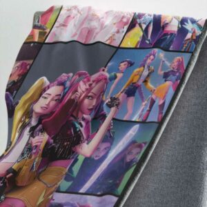 Custom Name Hunrix Kpop Blanket