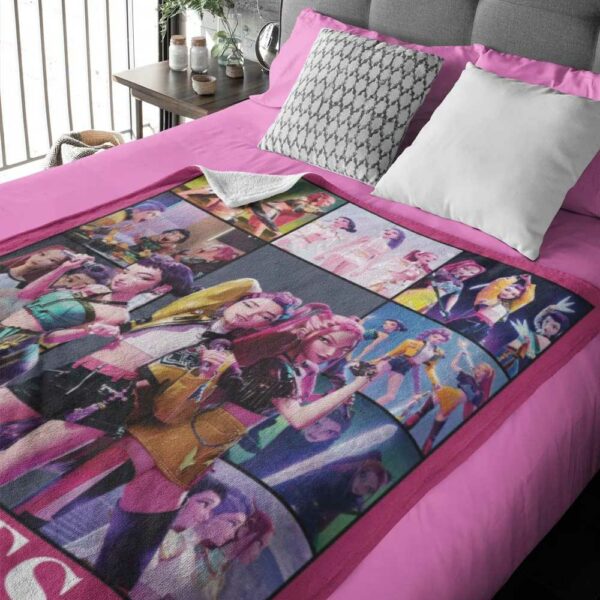 Custom Name Hunrix Kpop Blanket