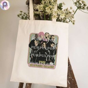 The Hunger Games Characters Tote Bag