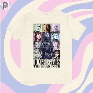 The Hunger Games Eras Tour Shirt