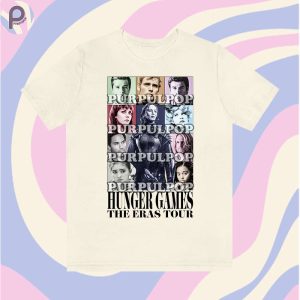 (With Gale) The Hunger Games Eras Tour Shirt