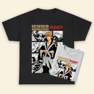 Ichigo Kurosaki Bleach Shirt Ichigo Kurosaki Bleach Shirt