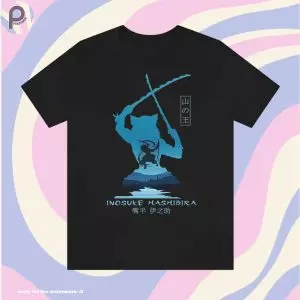 Inosuke Hashibira Kimetsu no Yaiba Shirt