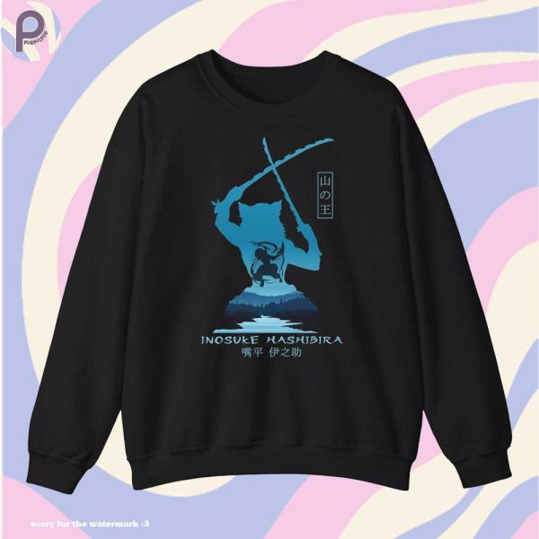 Inosuke Hashibira Kimetsu no Yaiba Shirt