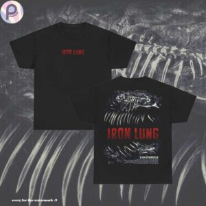 Iron Lung Scienct Fiction 2026 Movie Shirt