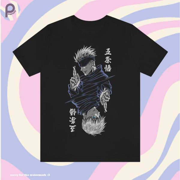 Gojo Satoru Two Sides Shirt