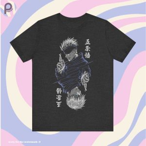 Gojo Satoru Two Sides Shirt