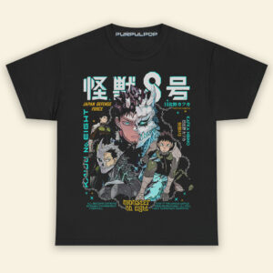 Kafka Hibino Kaiju No. 8 Chain Shirt