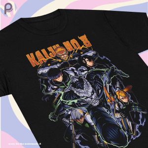 Kafka Hibino Ichikawa Hoshina Kaiju No 8 Shirt