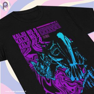 Kaiju No. 8 Kafka Hibino Anime Manga Shirt