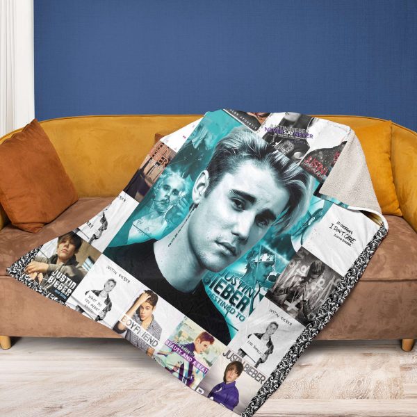 Justin Bieber Blanket