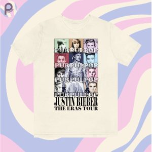 Justin Bieber Eras Tour Shirt